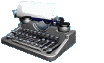 Typewriter. GIF.