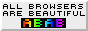 Badge: All Browsers Are Beautiful.