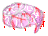 GIF: Beat-up looking brain glitching out