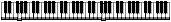 Divider: Piano Keys