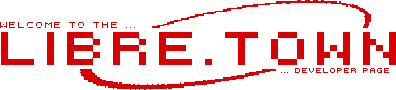 ASCII styled logo saying Development