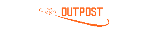 Outpost Zeta One. Logo.
